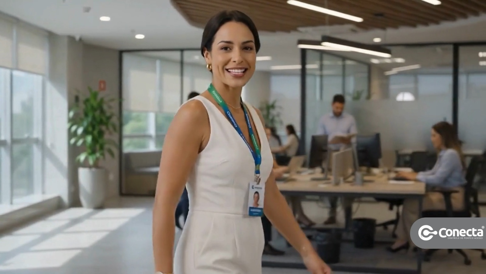 Vídeo institucional da Conecta Ponto e Acesso
